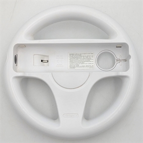 Wii Racing Wheel - Nintendo Wii Accessories (B Grade) (Used)